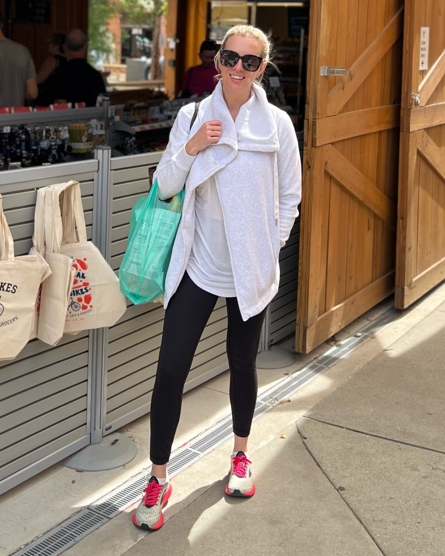 This one always starts to sell out! Great fall closet staple and hoodie alternative. 

Runs small, wearing size XS.

Leggings are Lululemon dupe from Amazon — I never pay full price after finding these!



#LTKfit #LTKunder100 #LTKSeasonal