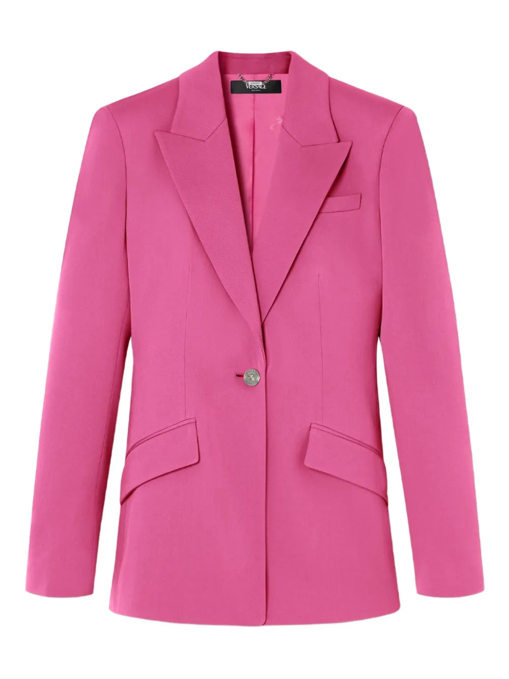 Versace Tailored Blazer | Pink | FARFETCH SI | Farfetch Global