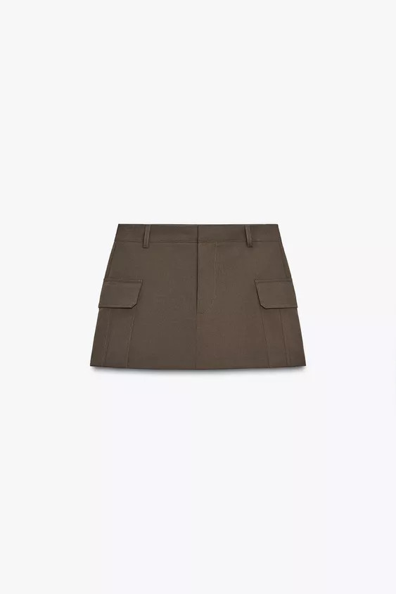 CARGO SKORT | Zara US