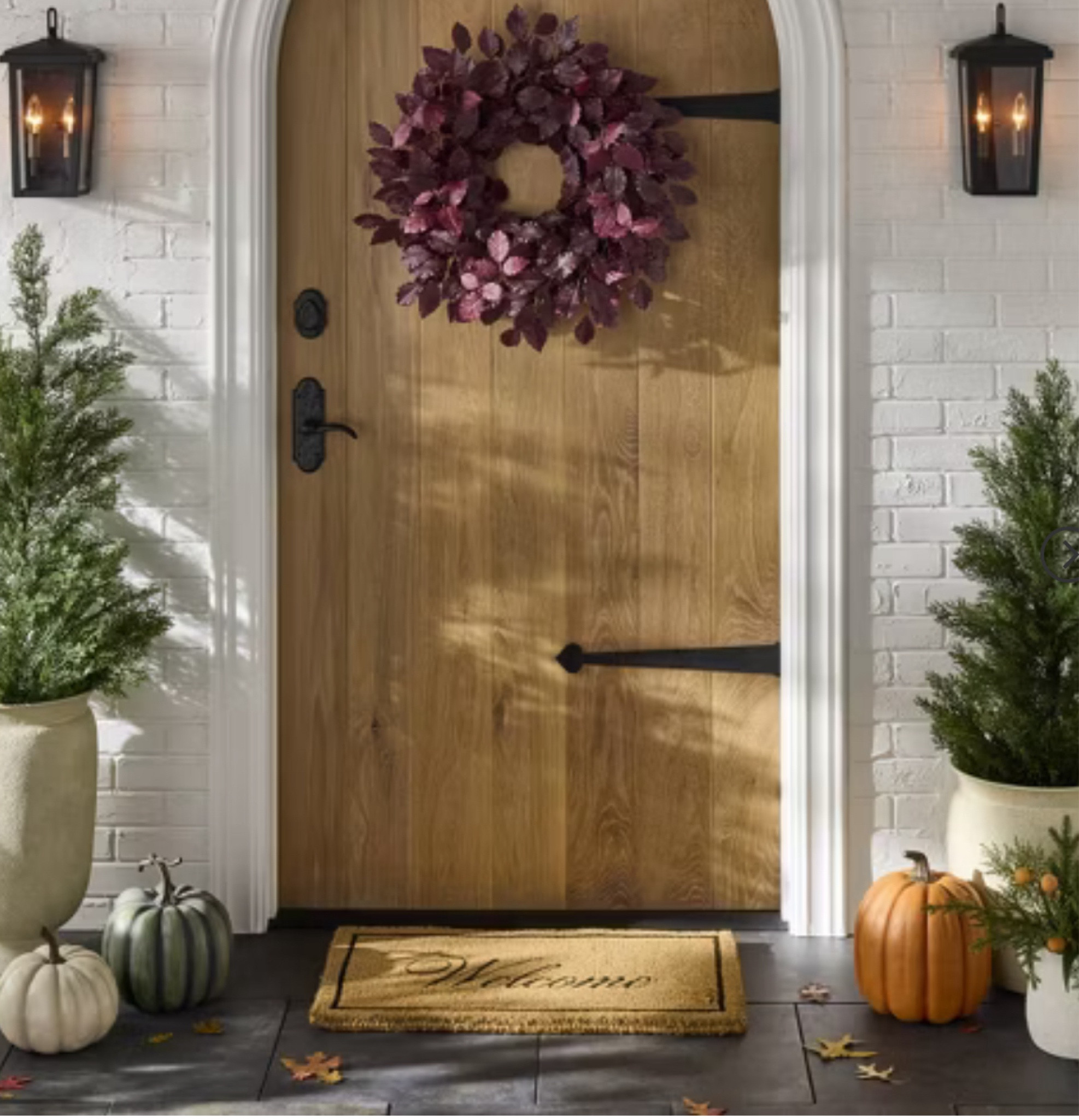 Need a gal wreath? This is it! So realistic and pretty and simple. 
Target gal home decor 


#LTKSeasonal #LTKFindsUnder50 #LTKHome