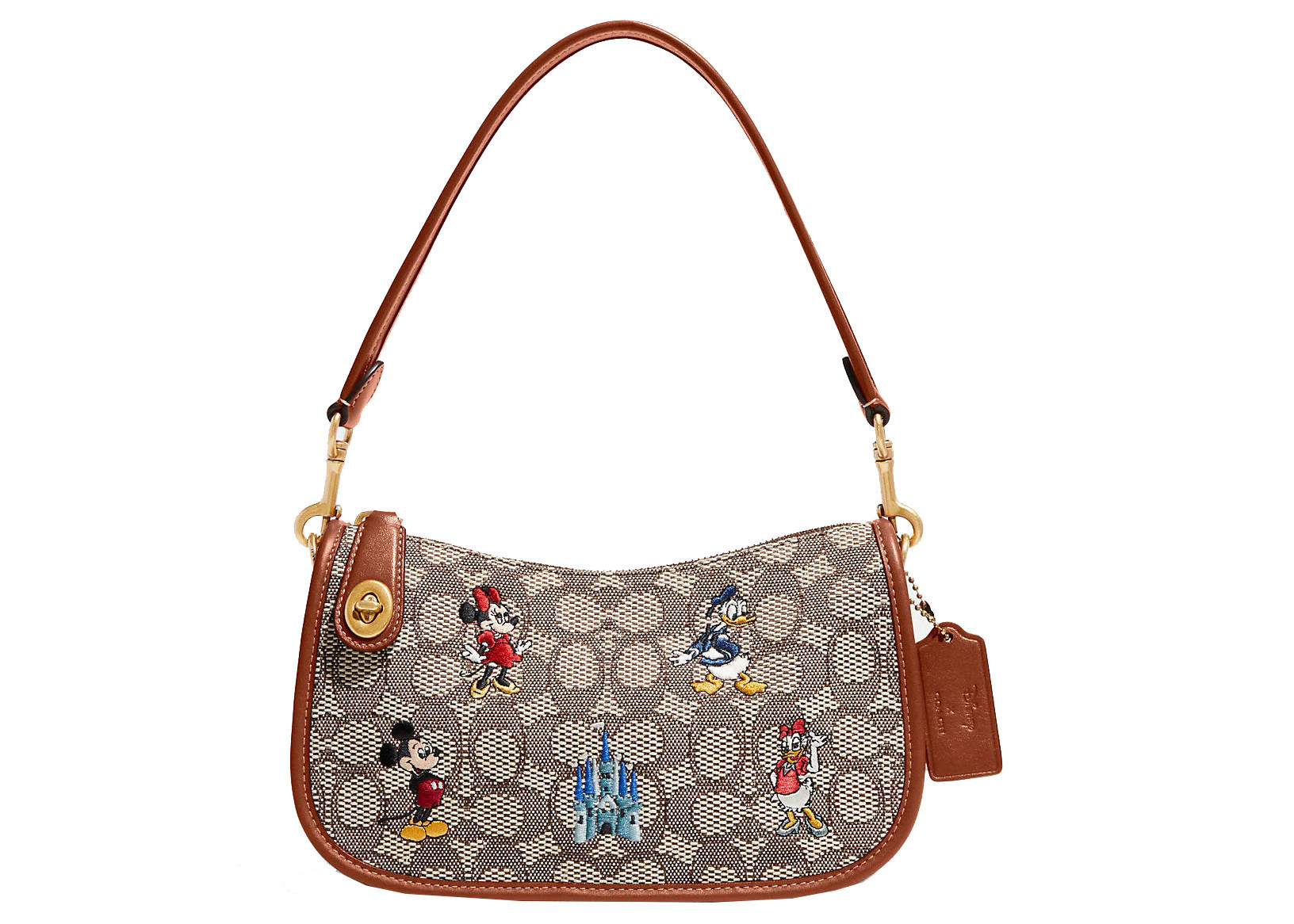 Coach x Disney Swinger Bag Cocoa/Multi | StockX