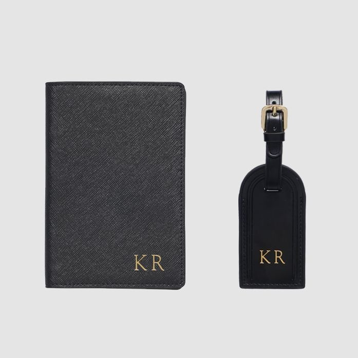 Passport and Luggage Tag Set | The Daily Edited