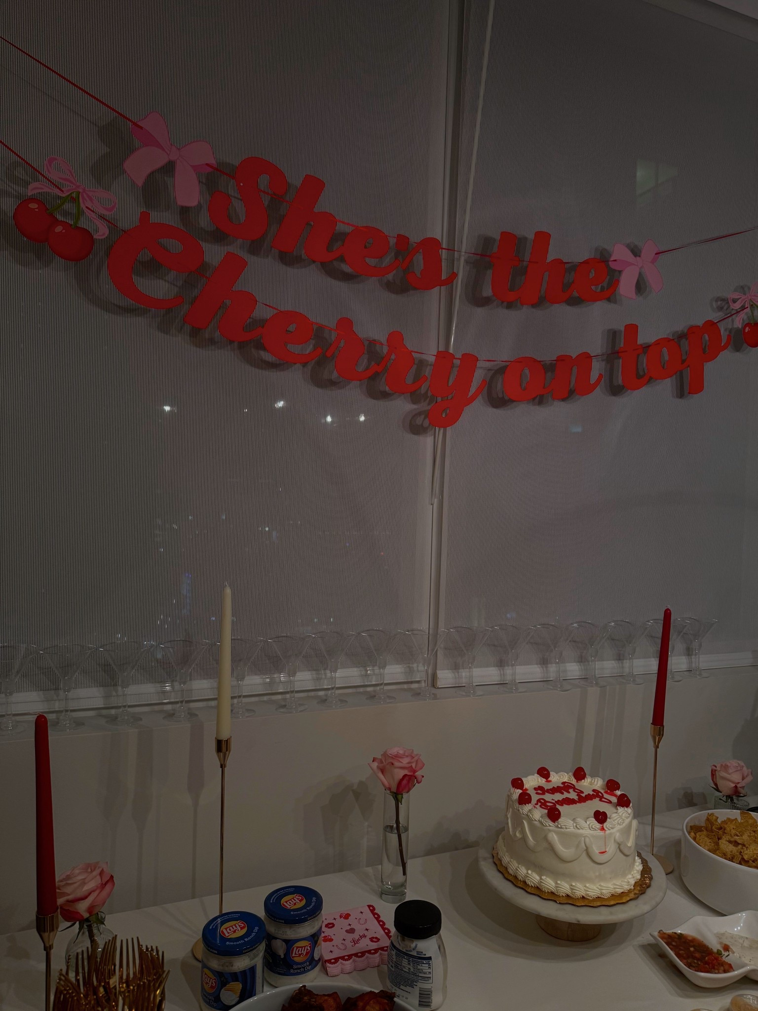 She’s the cherry on top birthday party themeCher

#LTKParties
