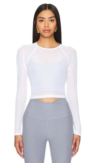 Show Off Cropped Top in White | Revolve Clothing (Global)
