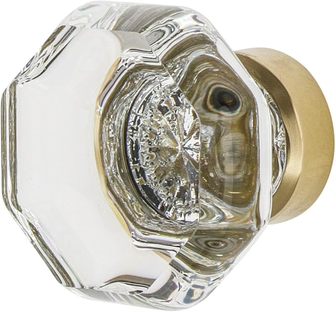 Nostalgic Warehouse 750040 Cabinet Knob, Unlacquered Brass | Amazon (US)