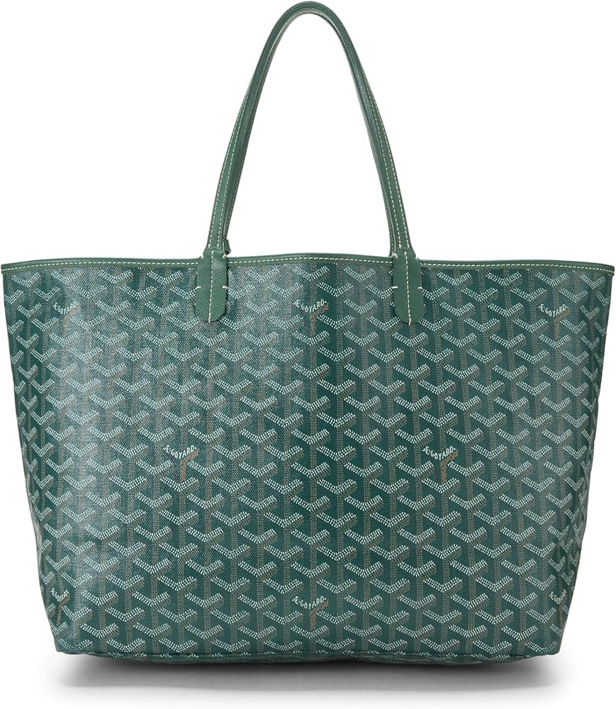 Amazon.com: Goyard, Pre-Loved Green Goyardine Canvas Saint-Louis PM, Green : Luxury Stores | Amazon (US)