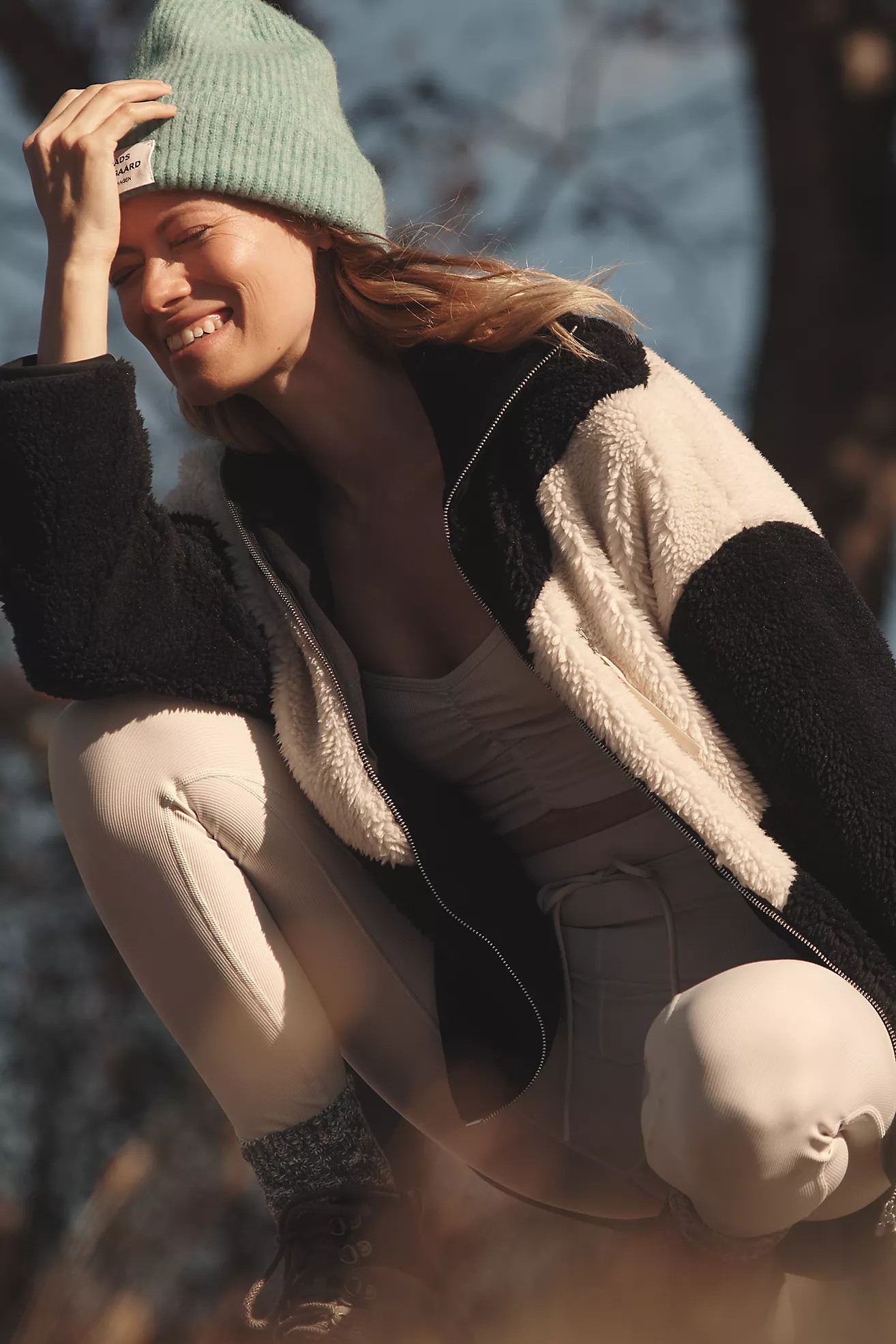 Varley Corson Sherpa Jacket | Anthropologie (US)