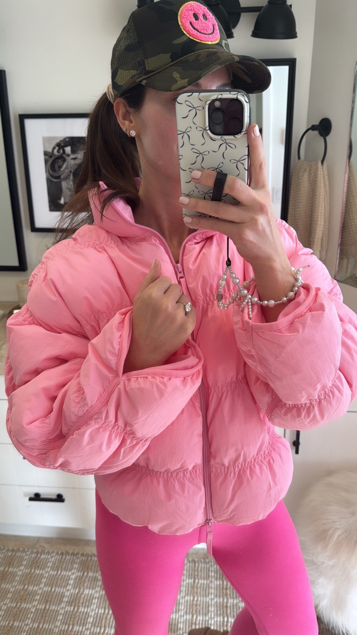 New pink target puffer jacket - only $45💕 wearing a small. Comes in more colors! 

Winter outfit 

#LTKSeasonal #LTKFindsUnder50