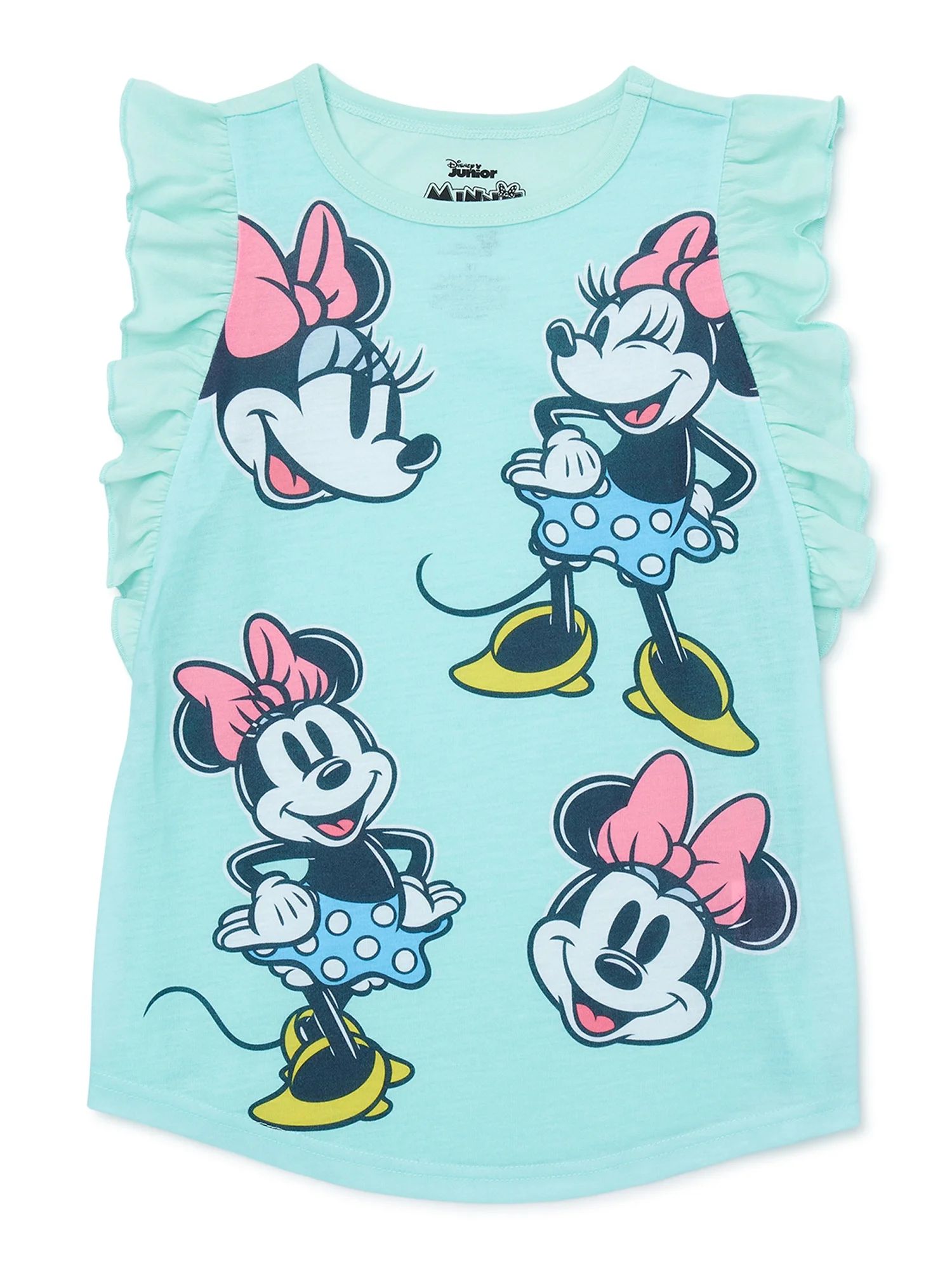 Minnie Mouse Toddler Girl Nightgown, Sizes 2T-5T | Walmart (US)