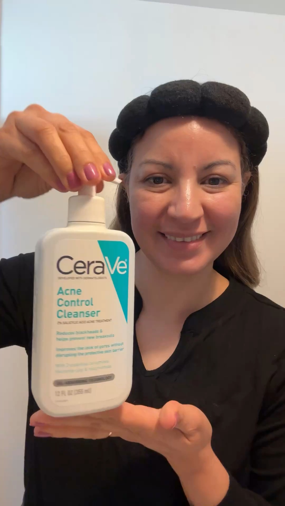 CeraVe Acne Control Cleanser, a 2% salicylic acid treatment formulated with niacinamide, ceramides, and oil-absorbing clay, this gentle facial wash helps remove excess oil from your skin.

#LTKmomlife #LTKmorningroutine #LTKSeasonal
