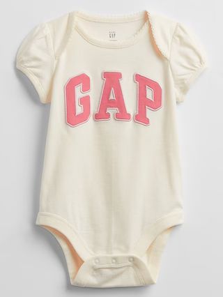 Baby Gap Logo Bodysuit | Gap Factory