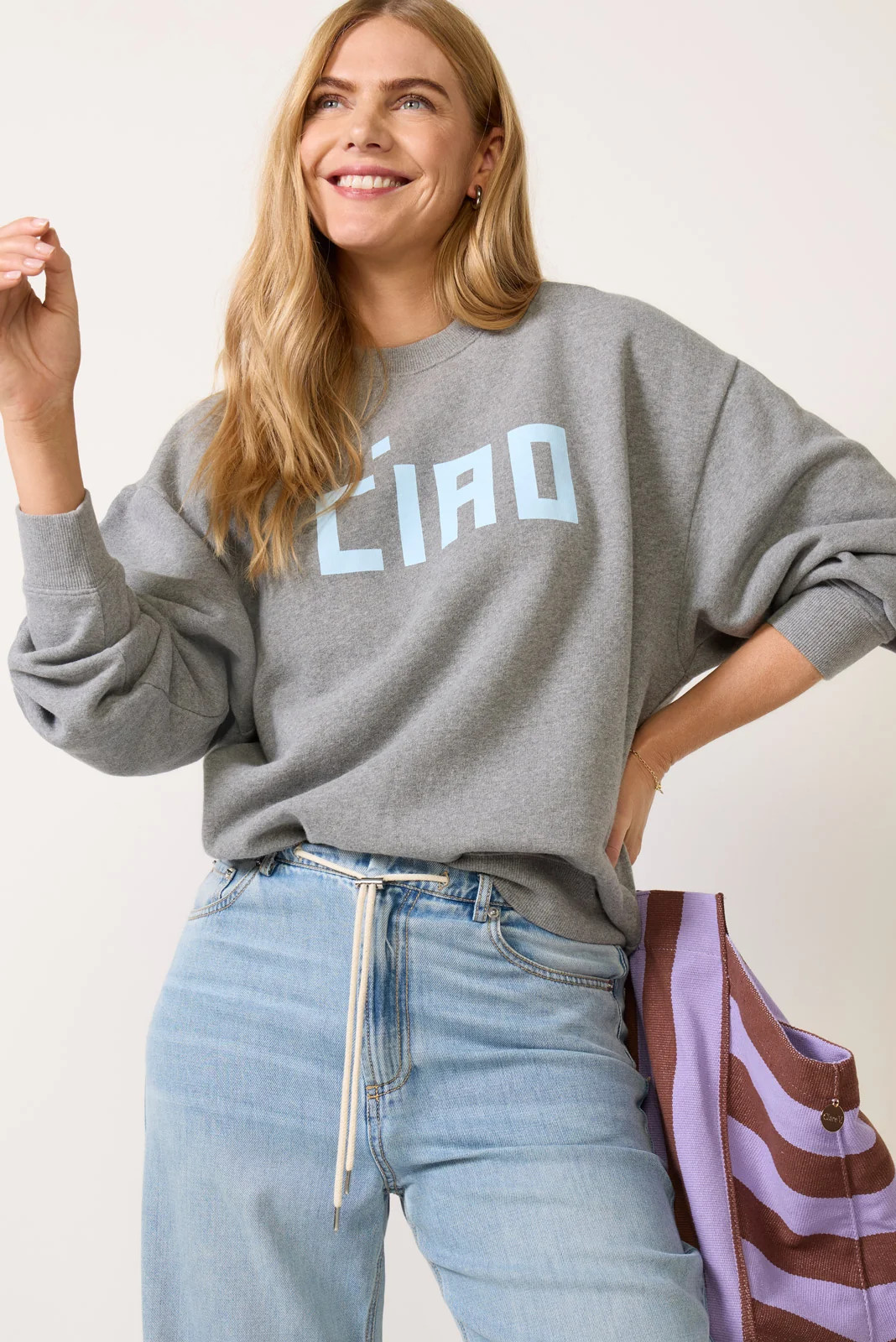 Oversized Sweatshirt | Evereve