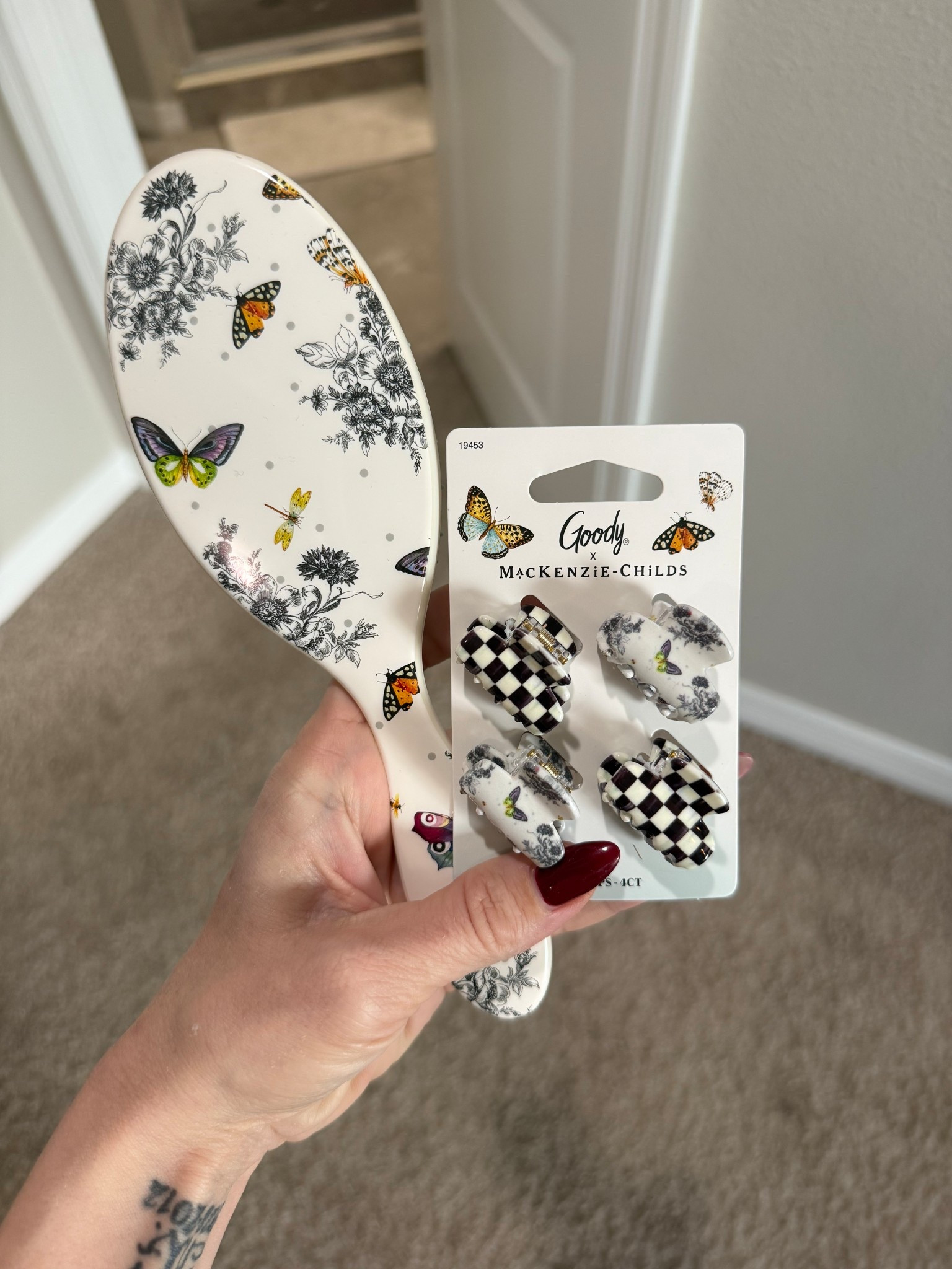 Absolutely obsessed with the new Mackenzie Childs x Goody collection from target!! I bought these for myself and some of the other patterns as gifts for my girls and their dance bigs! 

#LTKspring #LTKmomlife #LTKBeauty