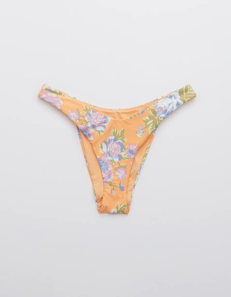 Aerie Super High Cut Cheekiest Bikini Bottom | American Eagle Outfitters (US & CA)