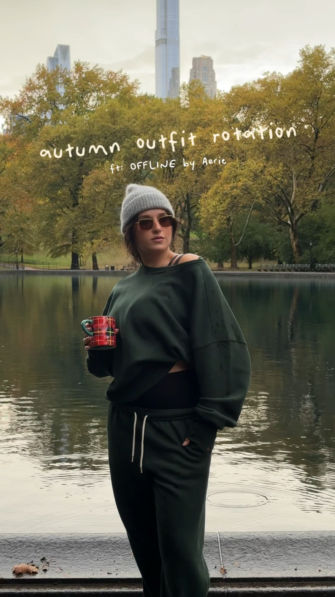 it’s an OFFLINE by @Aerie autumn🍂!!! All pieces 🔗on LTK! #AerieREAL #AeriePartner #Ad