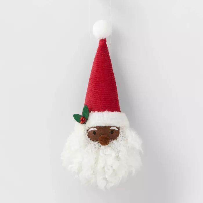 Gnome Santa with Red Hat Christmas Tree Ornament - Wondershop™ | Target