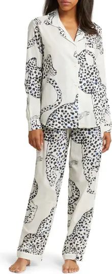 Long Sleeve Cotton Pajamas | Nordstrom