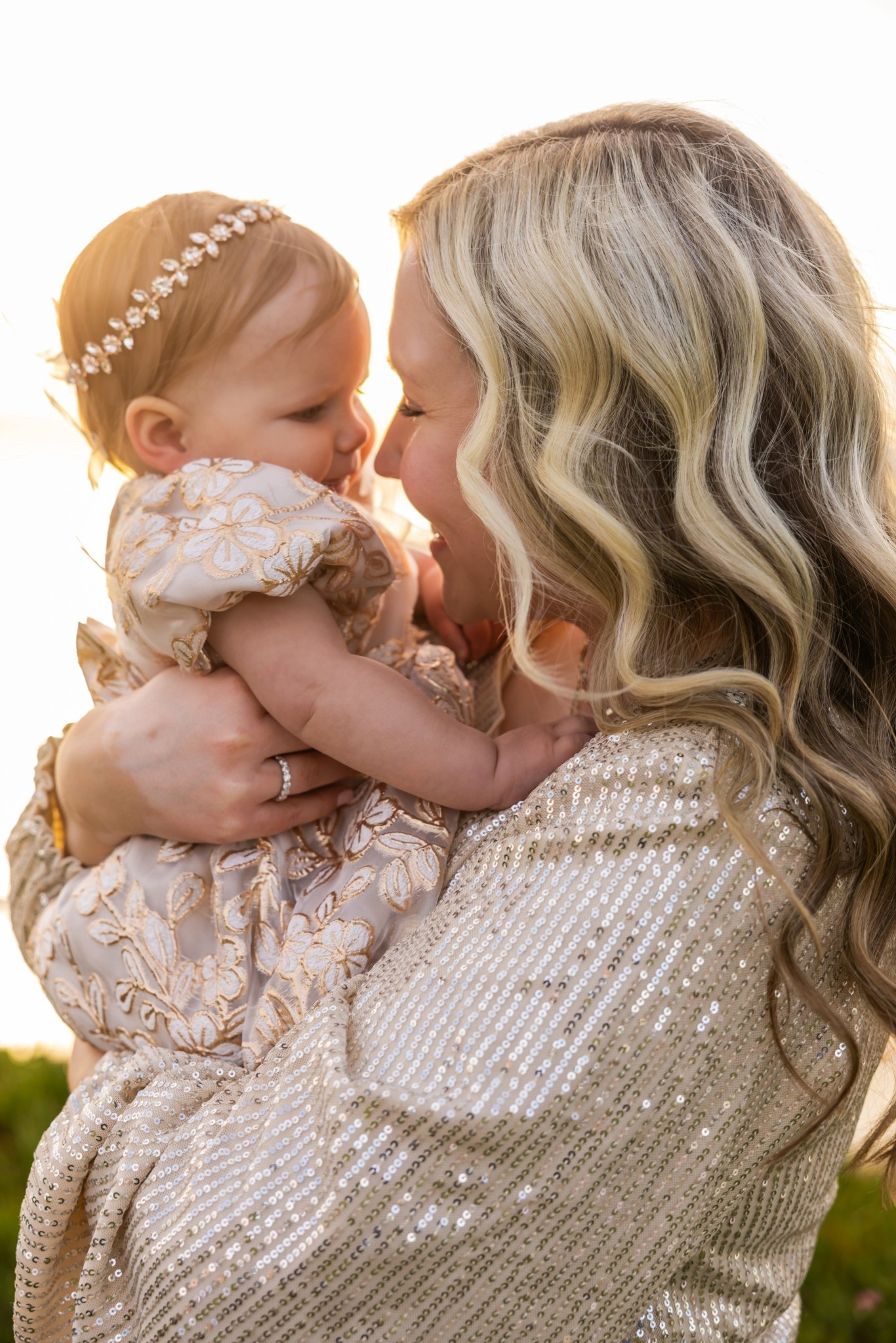 I absolutely love this photo of my baby girl and me at her 9 month old photoshoot! 

The sparkly gold women’s dress is gorgeous!

This beautiful gold sparkly headband for babies, toddlers, or kids matched perfectly! I linked a dress that’s very similar from the same brand. 

Baby girl outfit, toddler girl dress, girls headband, mom and daughter outfits, mom and daughter dresses, gold dresses

#LTKFindsUnder100 #LTKBaby #LTKmomlife
