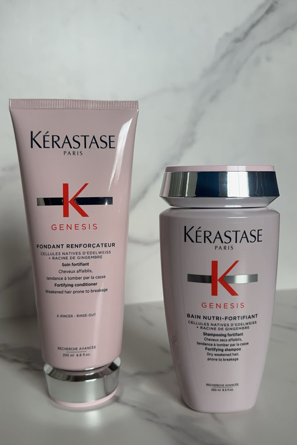 If you have not yet tried kerastase products for your hair, this is your sign! Someone recommended it to me and it’s my new favorite shampoo and conditioner, leaves hair so soft tamed  and clean and smells sooo good! I got the one for dry hair. (does not leave hair feeling heavy or with buildup) There is also an oily hair version of this one that I linked below🙌🫶

#LTKBeauty
