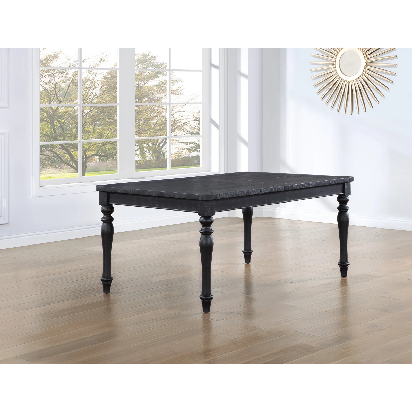 Jair Extendable Pine Dining Table | Wayfair North America