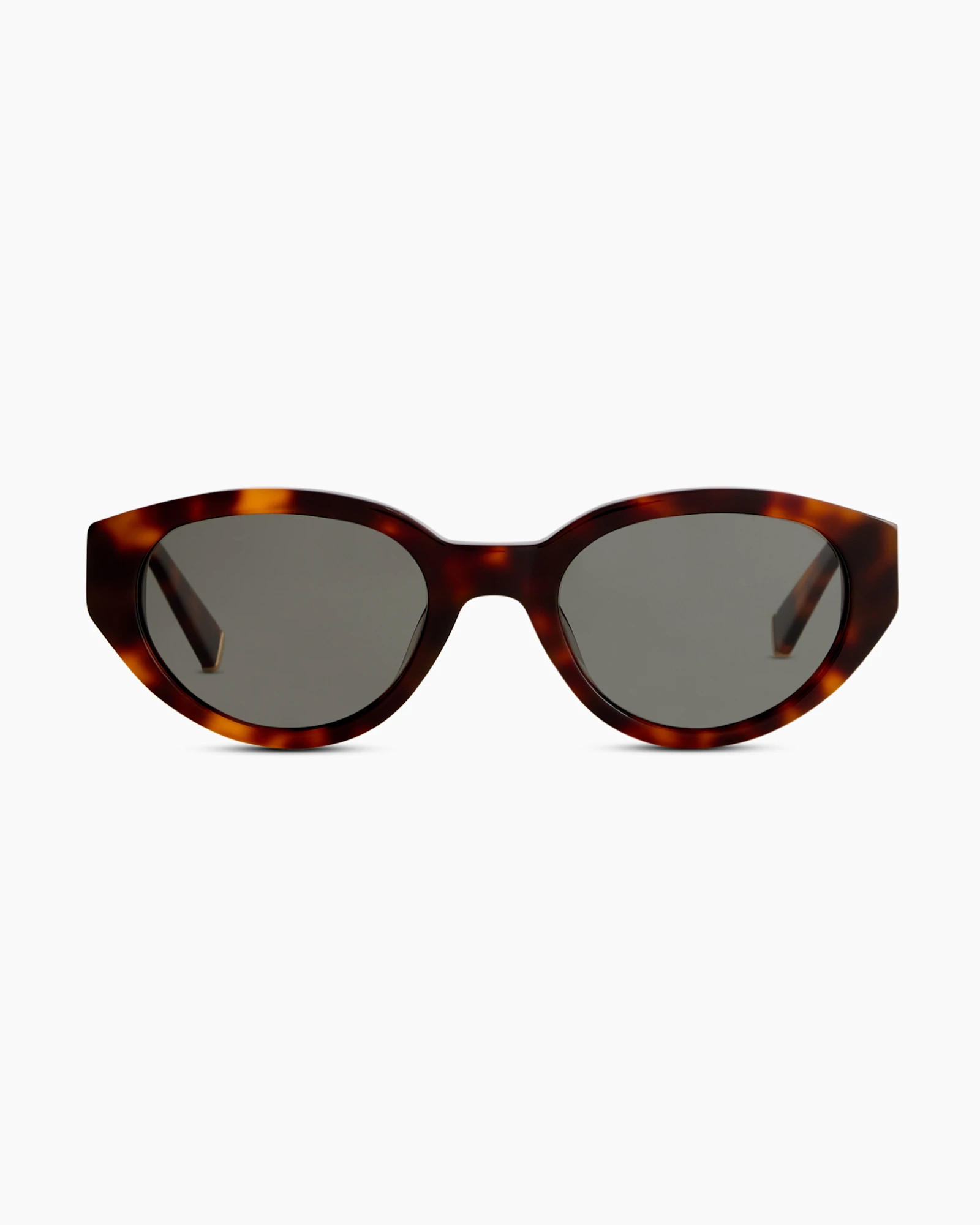 Quince | Women's Sicily Polarized Acetate Sunglasses in Ginger Tortoise with Grey Lens, Size Standard, Cellulose Acetate | Quince