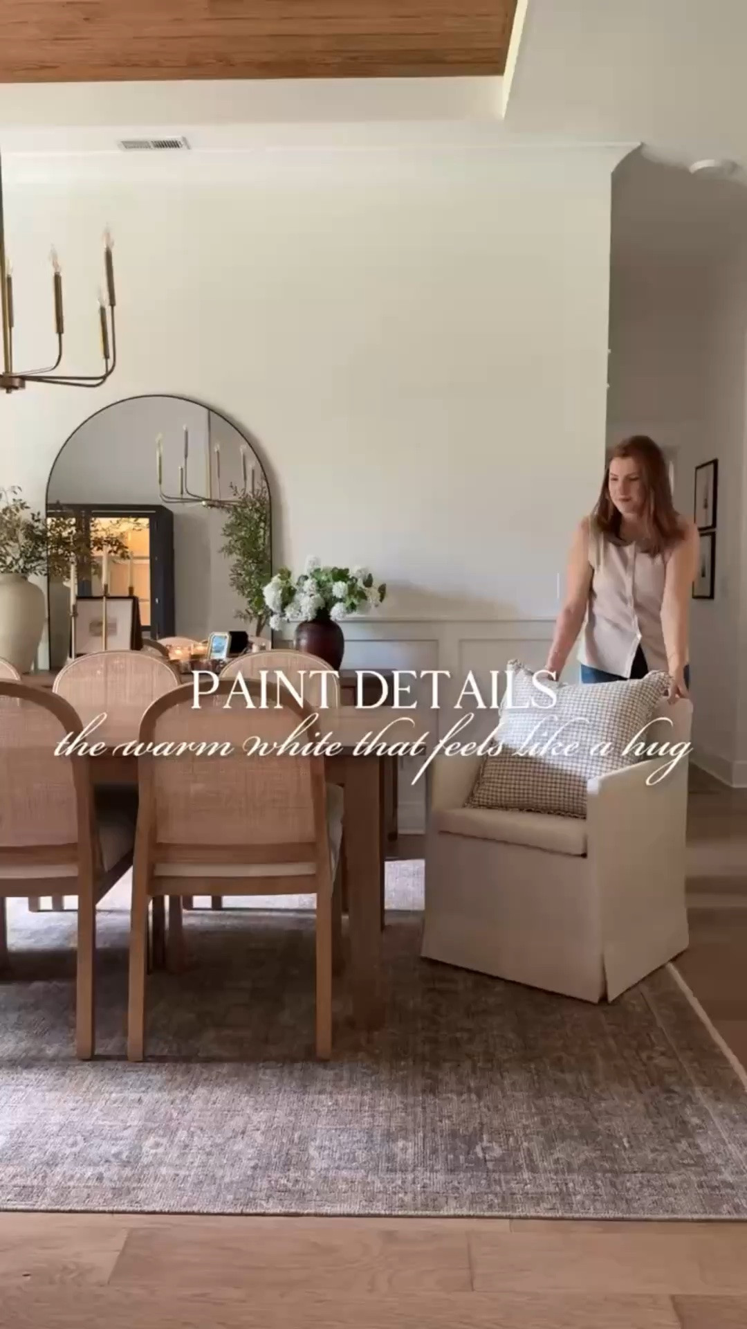 When we built our home I tested so many white paints before landing with this one. We have Sherwin Williams Snowbound walls paired with Sherwin Williams Extra White trim all throughout our home except for our girls bedroom and our guest bath. I still love it to this day and would do it all over again for the cozy warmth it gives our walls! 🥰

#LTKHome