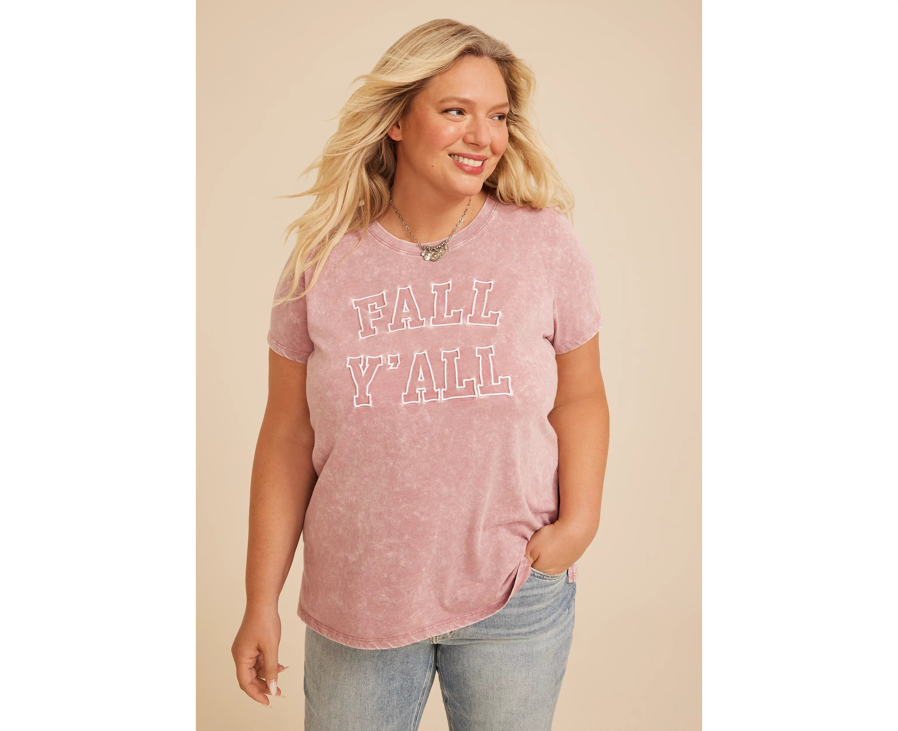Plus Size Fall Y'All Graphic Tee | maurices | Maurices