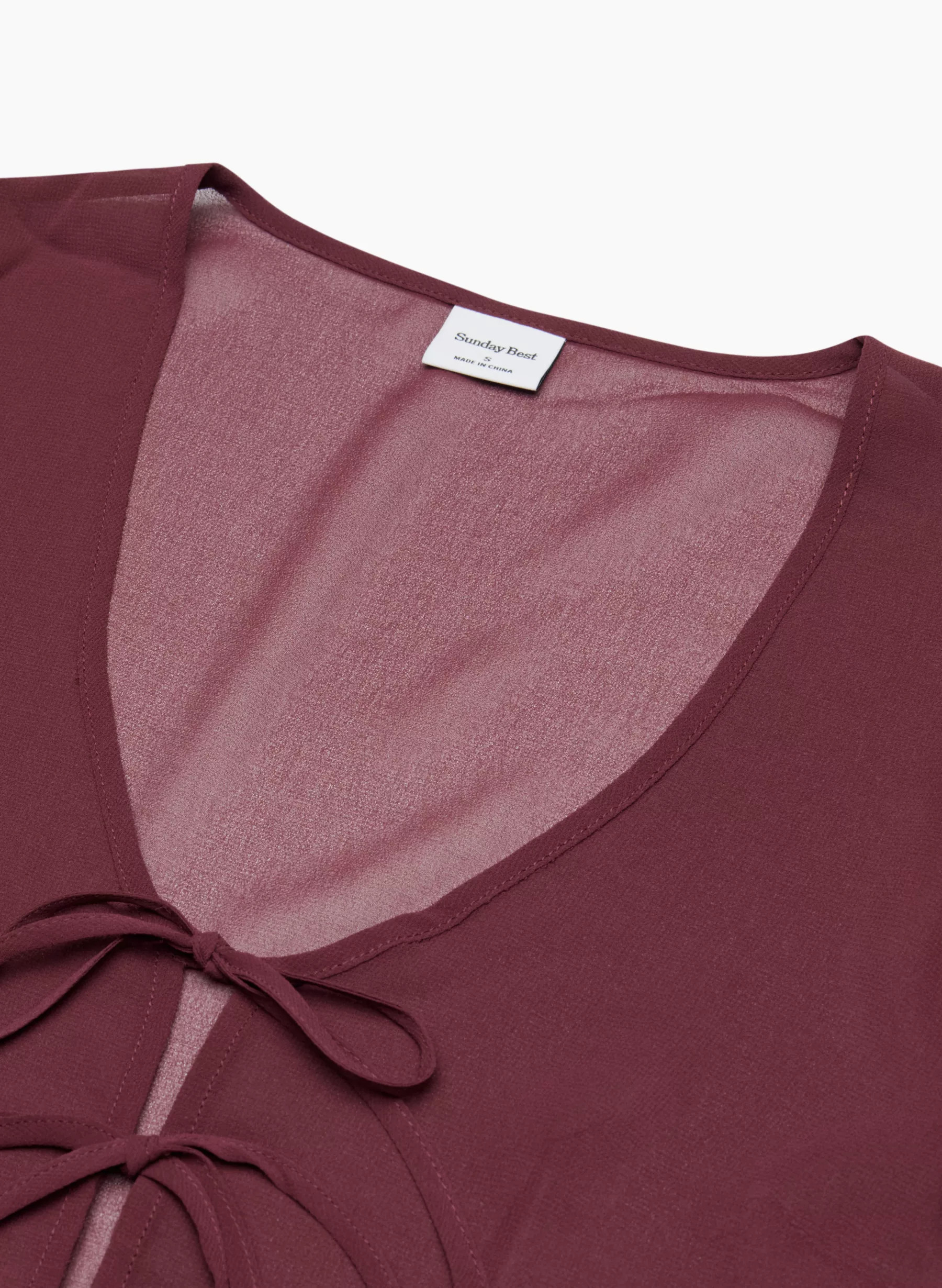 GAIA BLOUSE | Aritzia