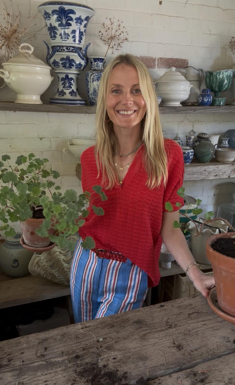 Perking up the pelargonians and banishing jet lag with brights all from Boden ❣️  

#LTKuk #LTKAroundTheWorld #LTKspring