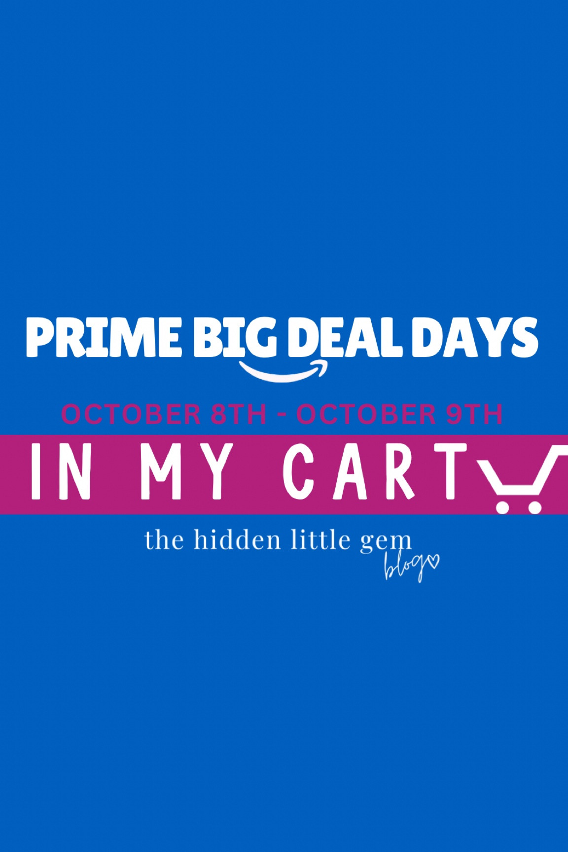 What’s In My Cart • Prime Day Deals October 2024

#LTKSaleAlert #LTKFamily #LTKxPrimeDay