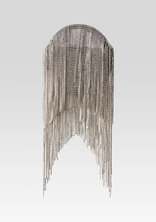 Talia Small Crystal Logo Bag | Retrofete