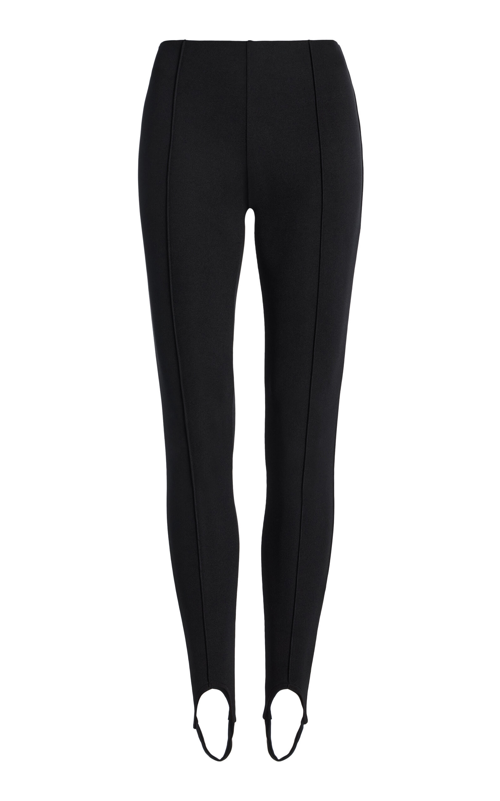 The Frankie Shop - Caserta Stirrup Leggings - Black - XS - Moda Operandi | Moda Operandi (Global)