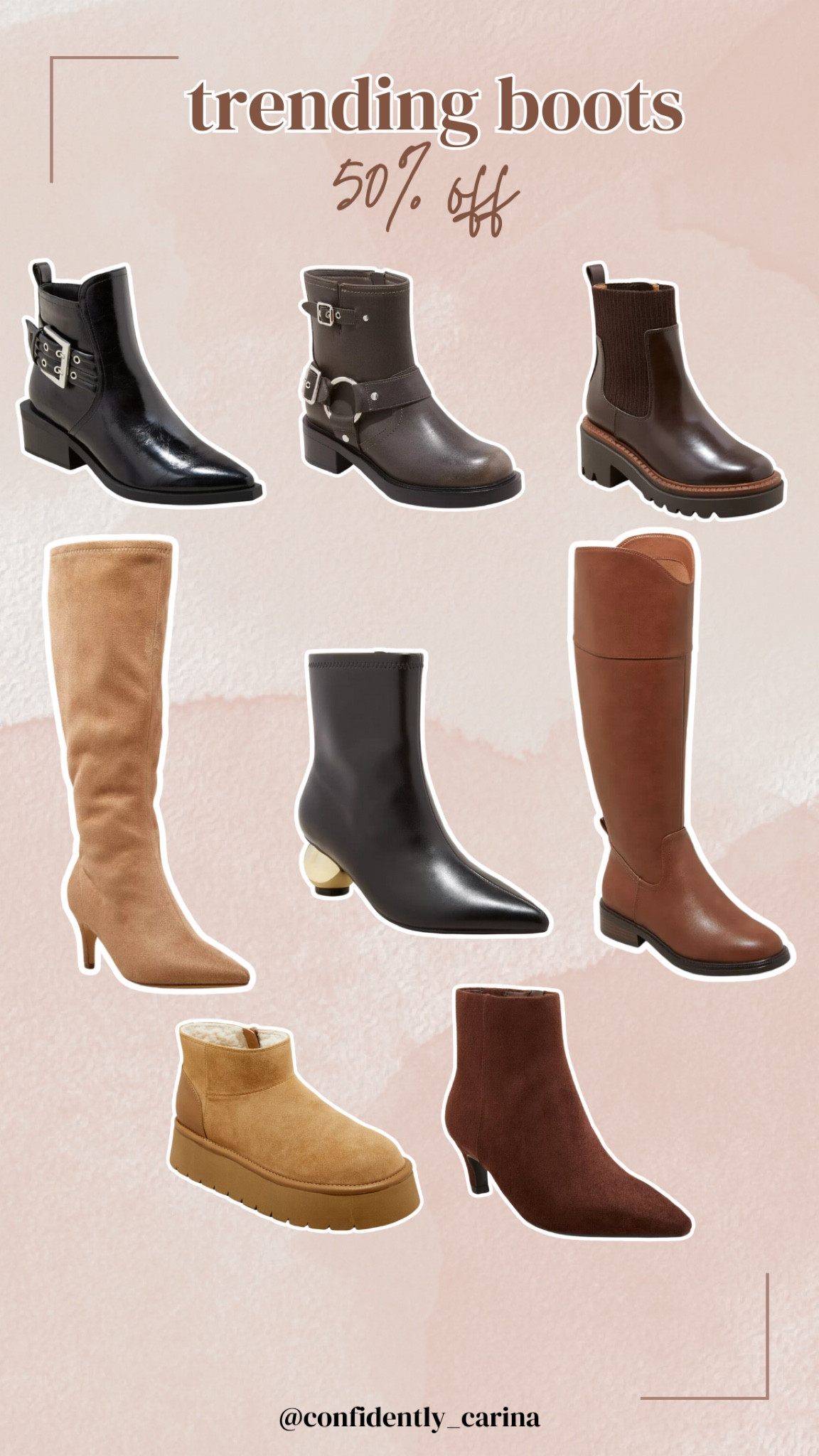 I’ve never seen Target boots be on this great of a sale - they’re 50% off today for Black Friday!! Runnnn!! 

#LTKGiftGuide #LTKHoliday #LTKCyberWeek