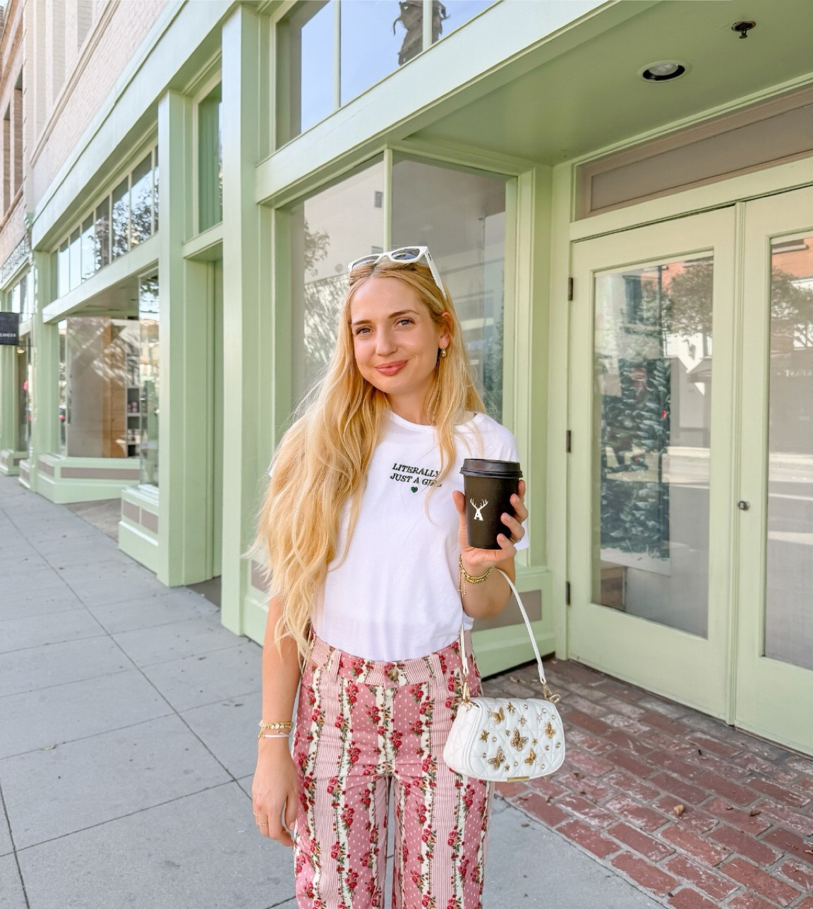 I’m a summer girl at heart, so I’ll be wearing these pants all fall long 😌 new arrival from Sézane! Wearing a size 4.

#LTKGiftGuide #LTKSeasonal #LTKStyleTip