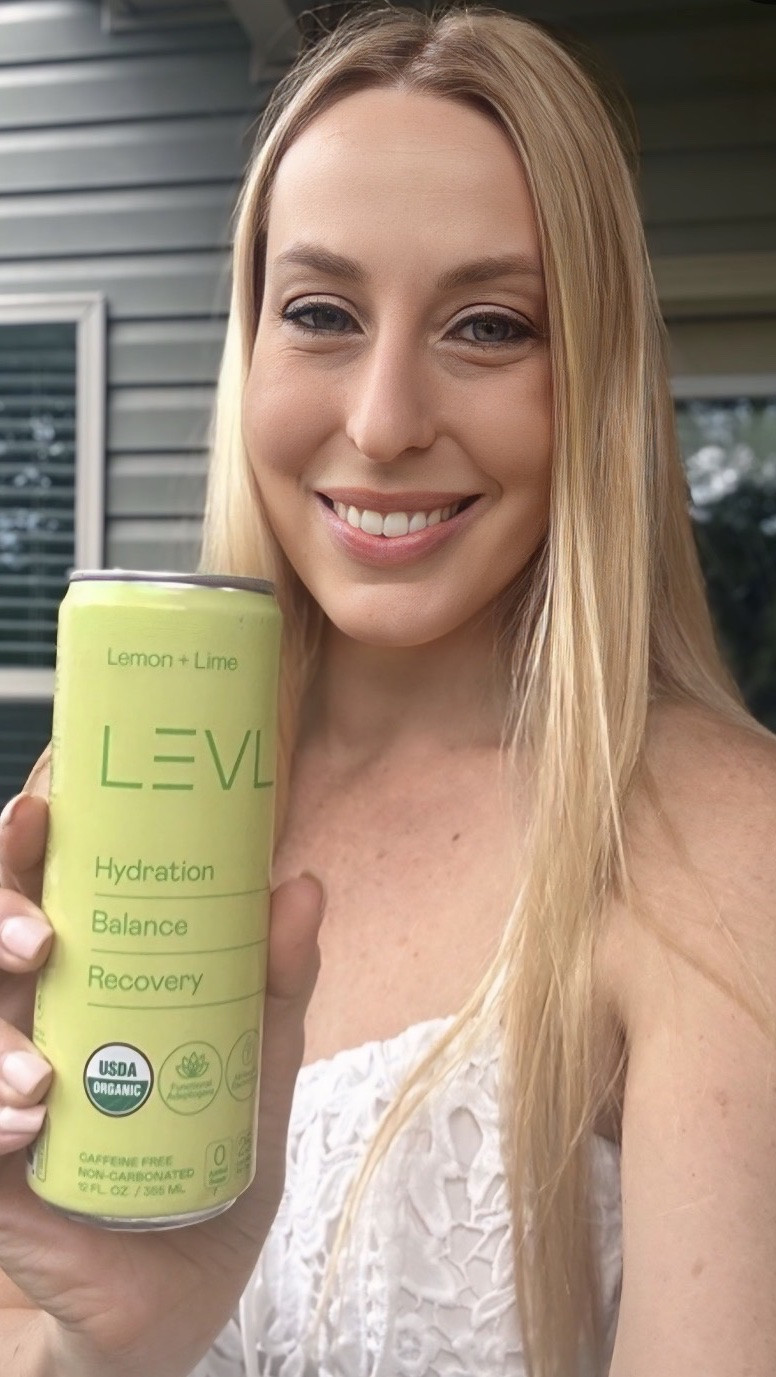 Leveling up my summer with clean and delicious hydration ☀️ 

This wonderful drink comes in 3 amazing flavors and I’ve added it to all my summer activities to keep hydrated. 

Which flavor are you going to try first? 
Açaí & Berry
Pineapple & Coconut
Lemon & Lime 

@drinklevl
@target
#partnership
#jacksonvillehummingbirds