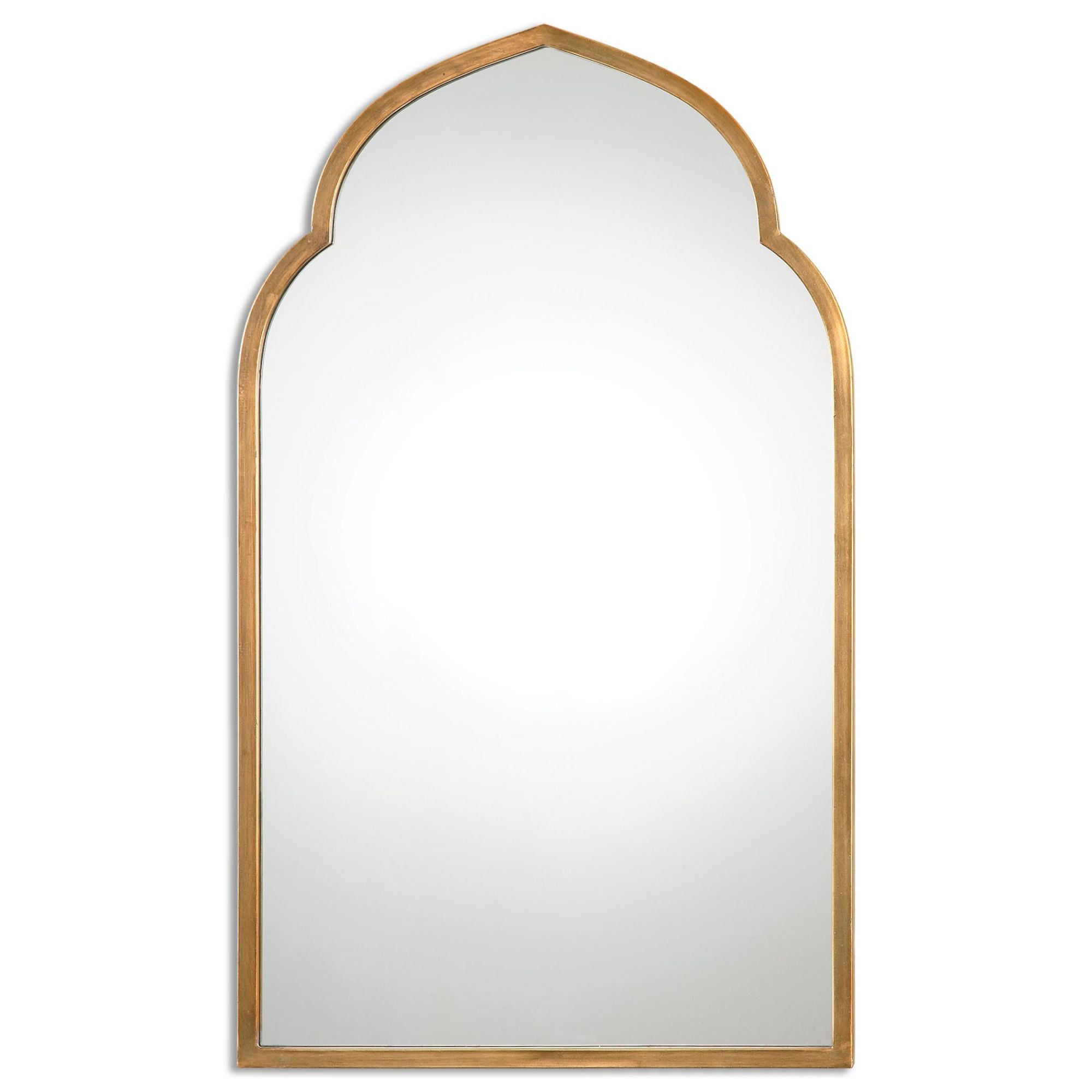 Uttermost 12907 Kenitra 40" X 24" Arched Wall Mirror | Walmart (US)