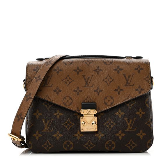 Reverse Monogram Pochette Metis | FASHIONPHILE (US)