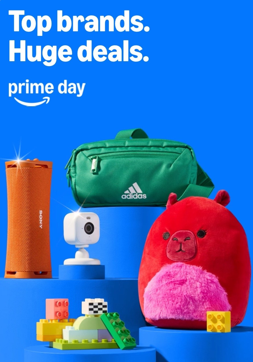 Amazon Prime Day Deals round up! Be sure to check out my other posts for the best of prime day! 

These are some of my favorite lifestyle, home, tech, home improvement, beauty, kids and teen finds. Some of these deals are limited quantities or expire soon, so be sure to snap up anything you want quick :) 

#LTKSaleAlert #LTKFamily #LTKHome