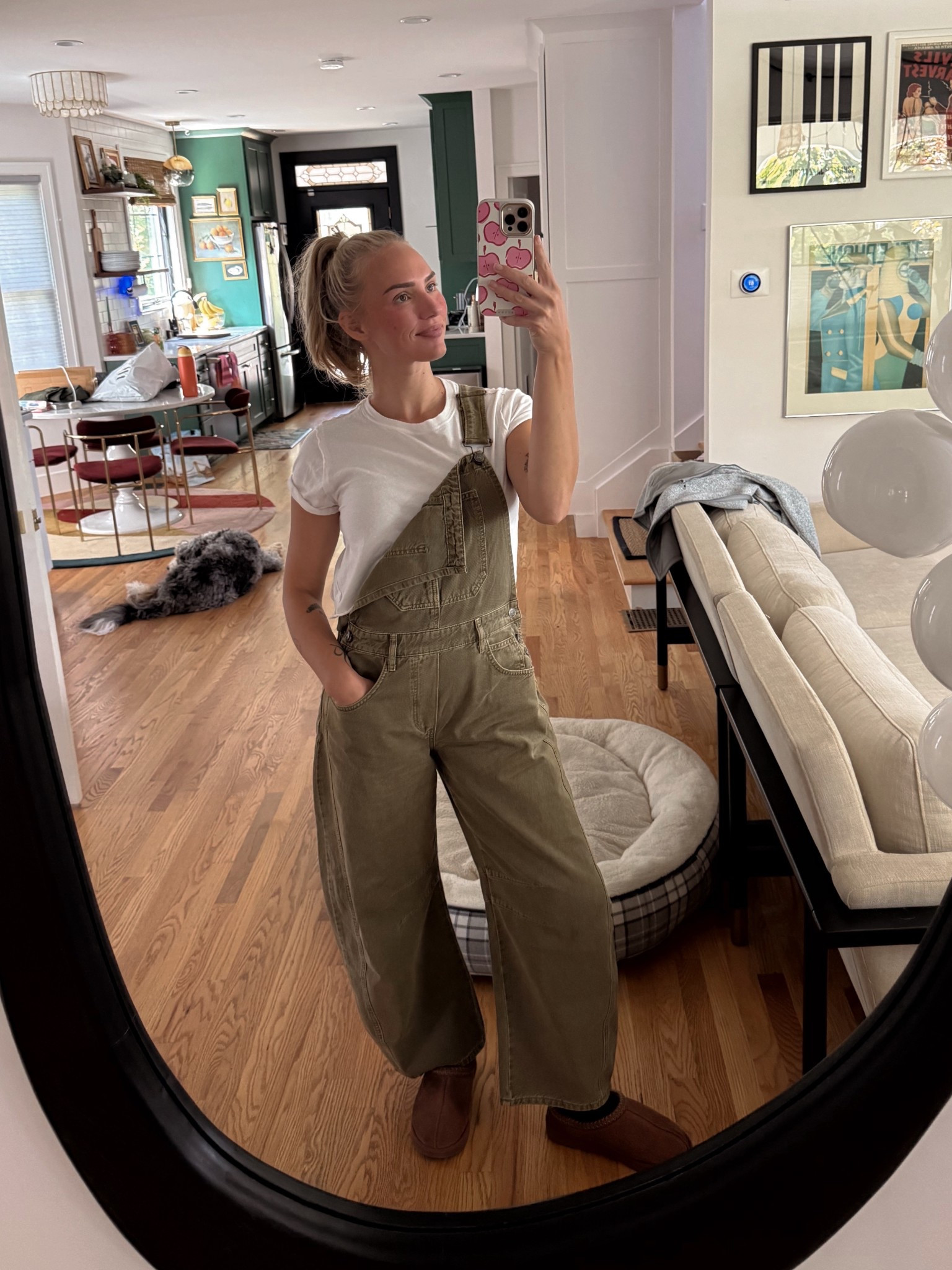 Outfit of the day 😍
These free people overalls run a little big so don’t be afraid to size down! 

#LTKStyleTip #LTKSeasonal