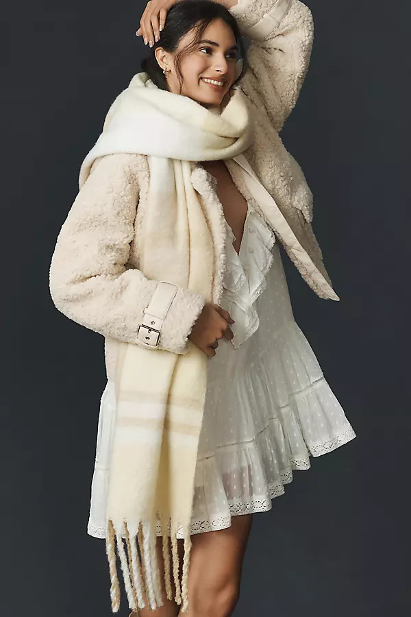 By Anthropologie Plaid Scarf | Anthropologie (US)