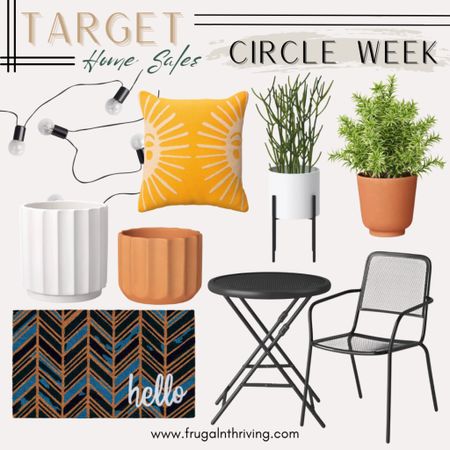 Target 🎯 Circle Week is here!! Circle members can get up to 20% off select items like this outdoor decor!!

#target #targetcircle #circleweek #deals #sales #home #outdoordecor

#LTKstyletip #LTKhome #LTKSeasonal