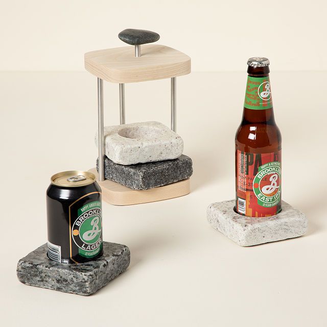 Beer Chilling Coasters | UncommonGoods