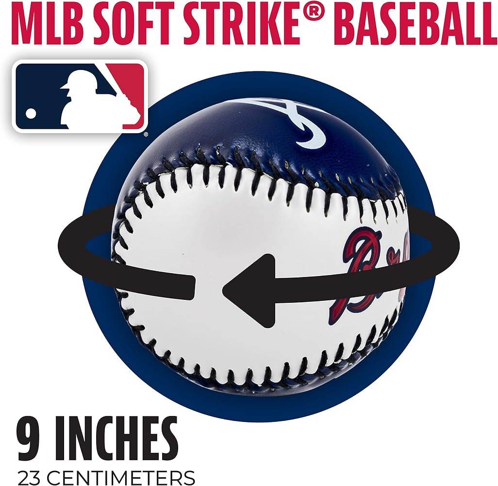 Franklin Sports MLB Team Soft Baseballs - Team Logo - Fan Shop Toy Baseball for Kids - Decoration... | Amazon (US)