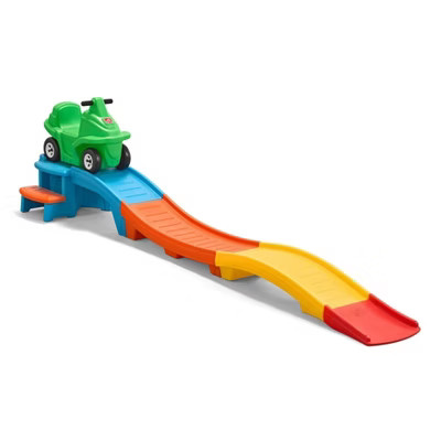 Step2 Racing Green Up & Down Roller Coaster Ride-On: Pedal Push Toy for Ages 2-5 | Target