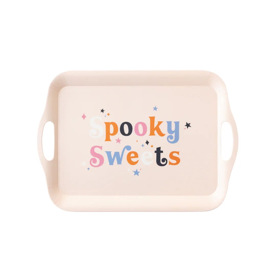 Occasions By Shakira - Spooky Sweets Reusable Bamboo Tray | My Mind's Eye