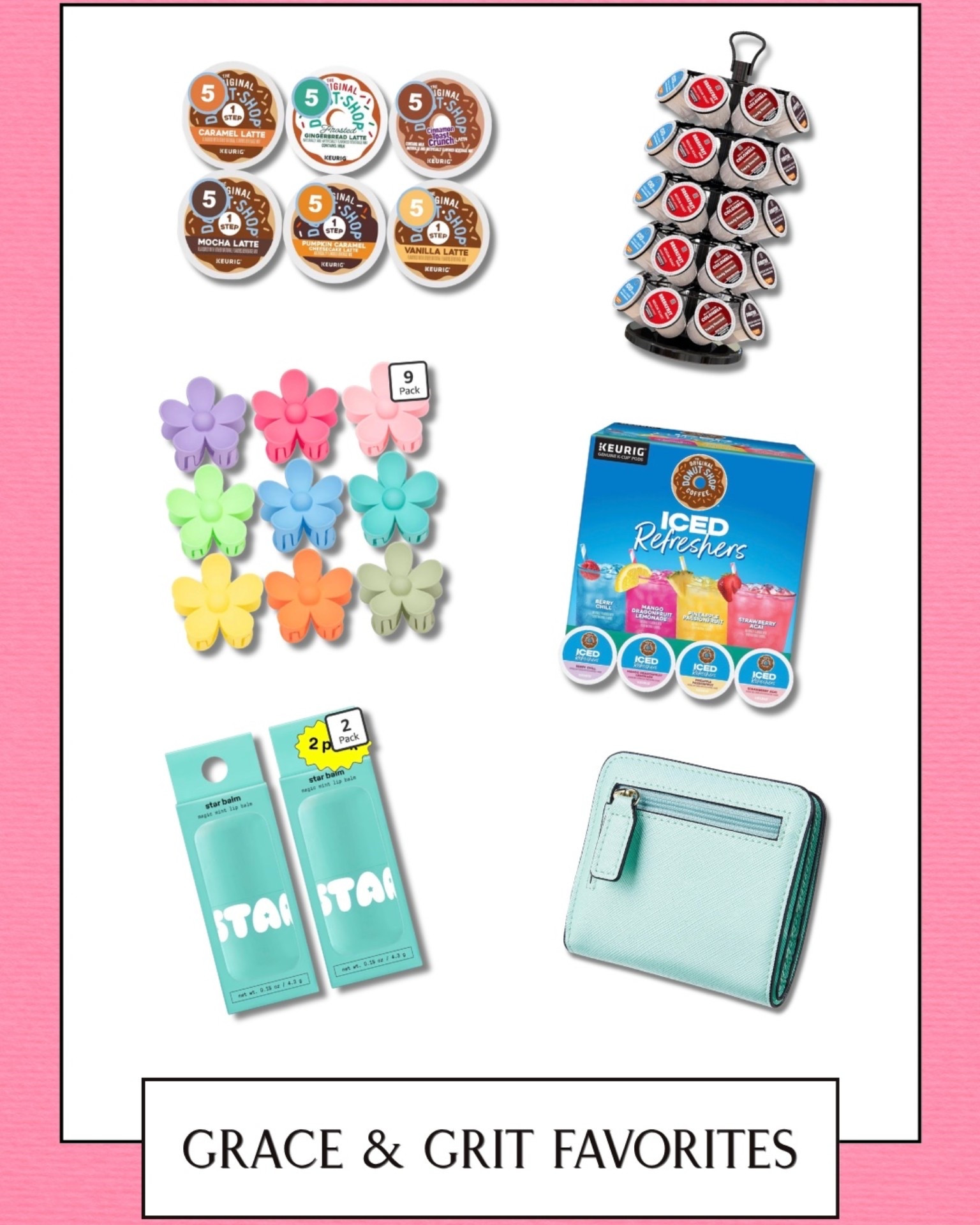 My favorite finds from this week - All from Amazon! 

#LTKTravel #LTKselfcare #LTKgrwm