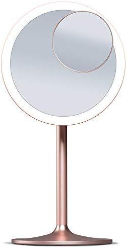 Fancii LED Lighted Makeup Mirror with 3 Light Settings, Rechargeable Vanity Mirror with 1x/ 10x Magn | Amazon (US)