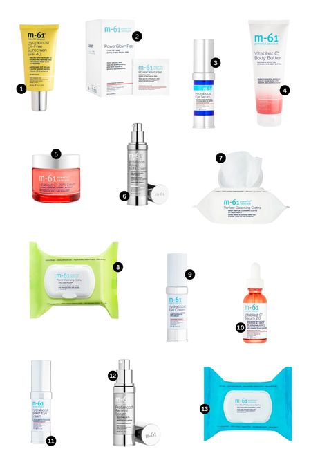 Get 25% off @M61skincare at @bluemercury today through 3/27! I’ve been using these products for years — my personal favorites include the PowerGlow peels for getting fresh, glowing skin and the Hydraboost eye cream for giving life to my skin on tired days, but all of these products are so so good. Use code 25OFFM61 at checkout! #ad #sponsored

#LTKunder100 #LTKbeauty #LTKsalealert