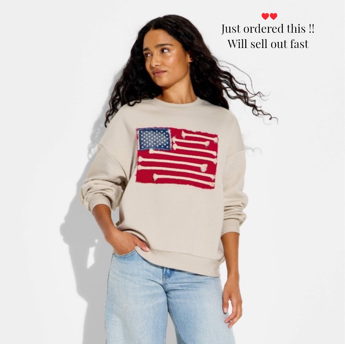 Just saw a few girls post about this sweater for Memorial Day and the 4th !! It’s so pretty! I ordered my usual XS but size up for a comfy looser fit too ! Only $25 compared to the free people one that’s close to $200

#LTKgrwm #LTKootd #LTKSeasonal