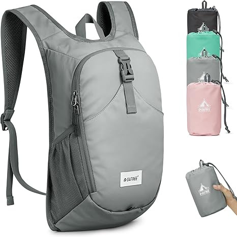 G4Free 10L Hiking Backpack, Lightweight Small Hiking Daypack Small Outdoor Travel Foldable Should... | Amazon (US)